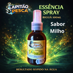 Essência Spray Biguá - Sabor Milho - 100ml